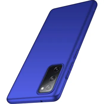 Pouzdro na mobilní telefon Beweare Matný Thin kryt na Samsung Galaxy A02s - modrý