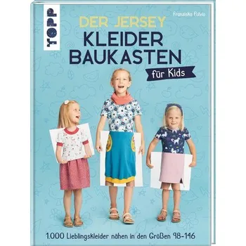 Der Jersey-Kleiderbaukasten für Kids - Fulvio, Franziska
