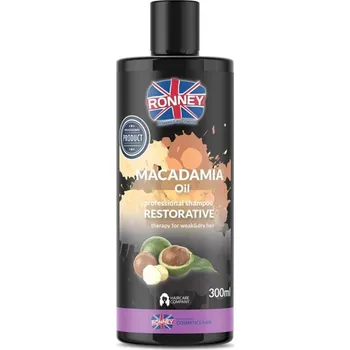 Šampon RONNEY Macadamia Oil Shampoo 300ml - šampon pro slabé a suché vlasy