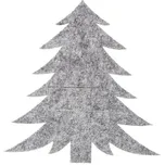 Orion Kapsa na příbory stromek 2 ks šedá