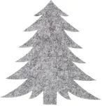 Orion Kapsa na příbory stromek 2 ks šedá