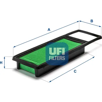 Vzduchový filtr Vzduchový filtr UFI 30.232.00