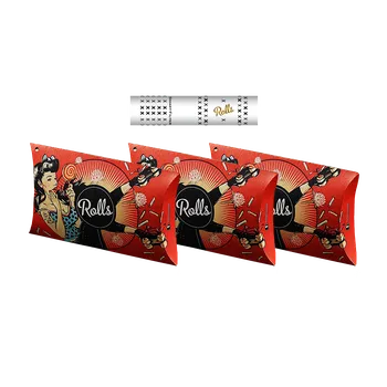 Příslušenství k zapalovači Rolls Rolls - 3 x 40 pack / 8mm