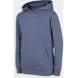 4F HJZ22-JBLD003 DENIM Dětská mikina EU 134