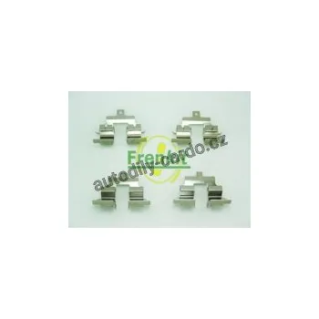 Brzdový třmen Sada příslušenství, obložení kotoučové brzdy FRENKIT 901737