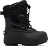 Chlapecká zimní obuv Columbia Sportswear Bugaboot Celsius Boot černá