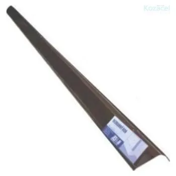 Stavební profil Roh ochranný 150cm ocelový hnědý CZ