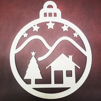 Vánoční dekorace Ozdoba velká - Koule 07