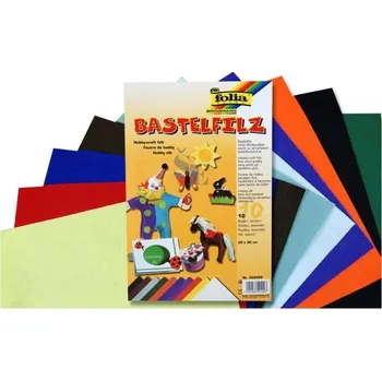 kreativní sada Kreativní sada Filc 20x30 150g 10ks mix, Folia
