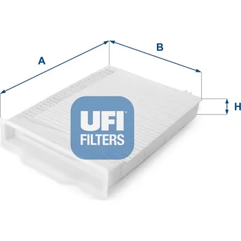 Klimatizace automobilu Filtr, vzduch v interiéru UFI 53.107.00