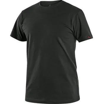 Oblečení a móda Canis CXS Tričko CXS NOLAN, krátký rukáv, 180g 161031280094 L Černá