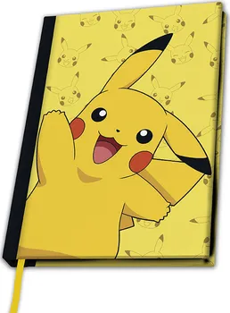 Zápisník ABYstyle Pokémon A5 Pikachu