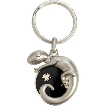 Klíčenka na mince gekon