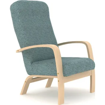 Křeslo Lamelové křeslo RIK Moření: DS-dub sonoma