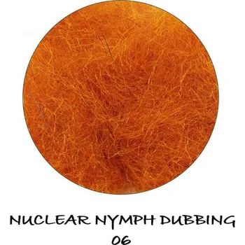 Tommi-fly Nuclear Nymph Dubbing Orange