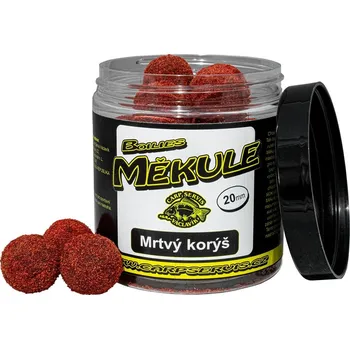 Nástraha Carpservis Boilies Měkule - 140 g/16 mm/Mrtvý korýš