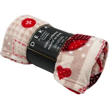 deka Home Elements Mikroflanelová deka 220 g/m2 150 x 200 cm