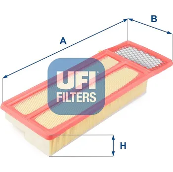 Vzduchový filtr Vzduchový filtr UFI 30.477.00