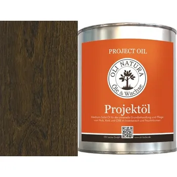 barva a nátěr na dřevo Oli-Natura PROJEKTÖL (Olej na nábytek) wenge - wenge Balení: 20ml + dárek k objednávce nad 1000Kč