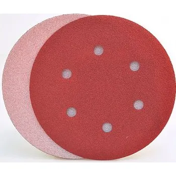 Brusný papír DEERFOS Disk brusný film na suchý zip VSA330 150 mm P180 F6