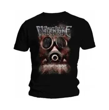 Merch Bullet For My Valentine: Tričko Temper Temper Gas Mask S
