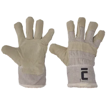 Pracovní rukavice Červa | CERVA SHAG rukavice zimní kombinované - 10 720100