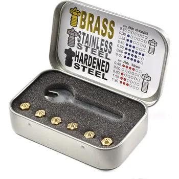 Příslušenství k 3D tiskárně Sada trysek E3D s klíčem