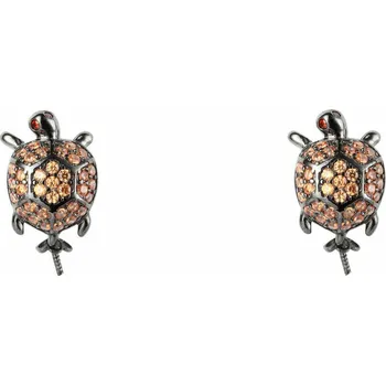 Náušnice Dámské náušnice Lancaster JLA-EAR-TURTLE-4 Želva