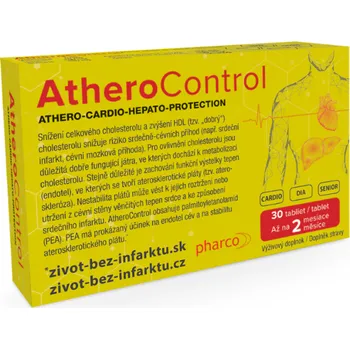 Přírodní produkt Salix S R L AtheroControl 30 tbl.