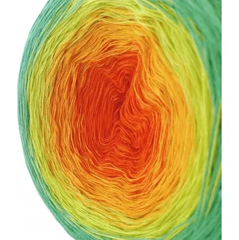 Příze Příze YarnMellow Butterfly 099 Papaya