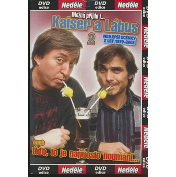 Hudba Oldřich Kaiser&amp; Jiří Lábusí: Možná přijde i... 2 (DVD v pošetce)