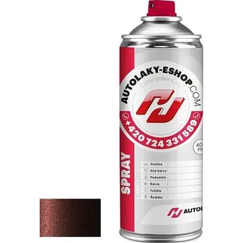 Autolak Autolak ve spreji Hyundai BRB NEW BORDEAUX BROWN