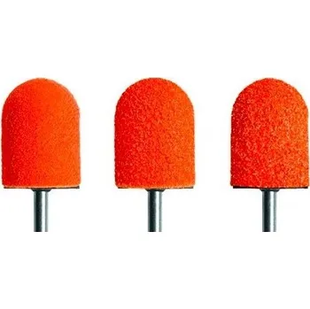 Příslušenství k frézce LUKAS Podological LUKAS PODO brusné kloboučky - 5mm Kloboučky: 5mm/hrubé, 10 ks