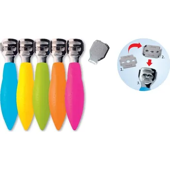 Credo Solingen POP ART seřezávač kůže s pilníkem modrý