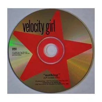 Zahraniční hudba SP Velocity Girl: Nothing 2006