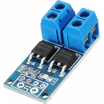 Recenze Výkonový spínač Mosfet PWM 15 A 400 W modul XY-MOS spínač Recenze Výkonový spínač Mosfet PWM 15 A 400 W modul XY-MOS