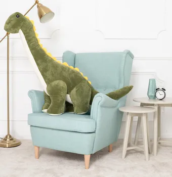 plyšák Majlo Toys Dinosaurus Tobi 150 cm zelený