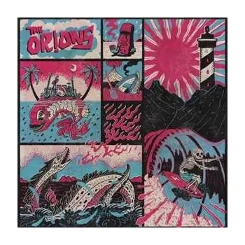 Zahraniční hudba LP The Orions: The Orions CLR 2022 Coloured Blue & Red With Black Splatter Vinyl