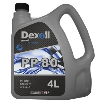 Převodový olej Převodový olej Dexoll PP GL-4 SAE 80W 4L