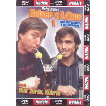 Hudba Oldřich Kaiser&amp; Jiří Lábusí: Možná přijde i... 1 (DVD v pošetce)