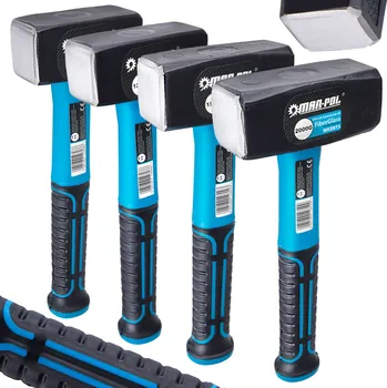 Kladivo Mar-pol KLADIVA FIBERGLASS DEMOLIČNÍ SADA 4KS