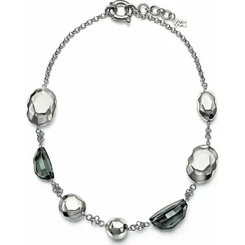 Náhrdelník Folli Follie Dámský náhrdelník Folli Folly 3N14F011A (30 cm)