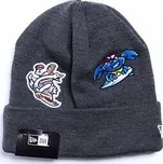 Kulich New Era Multi Patch Cuff Beanie JERBLU Heather Grey velikost One Size (56-59 cm)