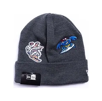 Zimní čelenka Kulich New Era Multi Patch Cuff Beanie JERBLU Heather Grey velikost One Size (56-59 cm)