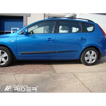 Lišta karosérie Boční lišty dveří Hyundai i30 CW 2007-2012 • Rider
