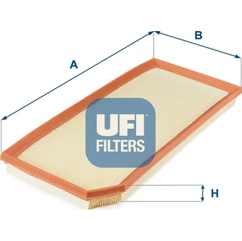 Autodíl Vzduchový filtr UFI 30.657.00