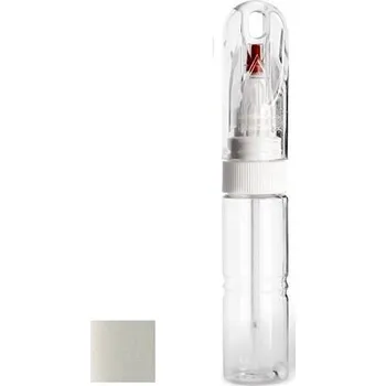 Autolak Opravná tužka 2v1 Peugeot EJC Snow Velvet