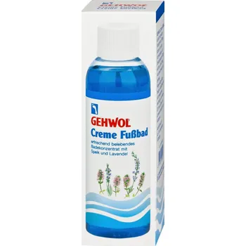 Kosmetika na nohy Gehwol Creme-Fussbad 150ml
