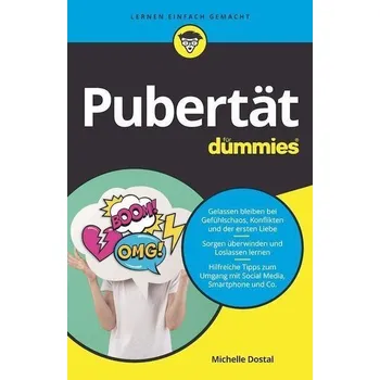 Osobní rozvoj Pubertät für Dummies - Dostal, Michelle