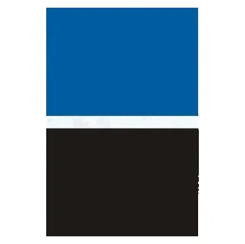 Dekorace do akvária AQUA NOVA Akvarijní tapeta černá/modrá Varianta: Velikost S